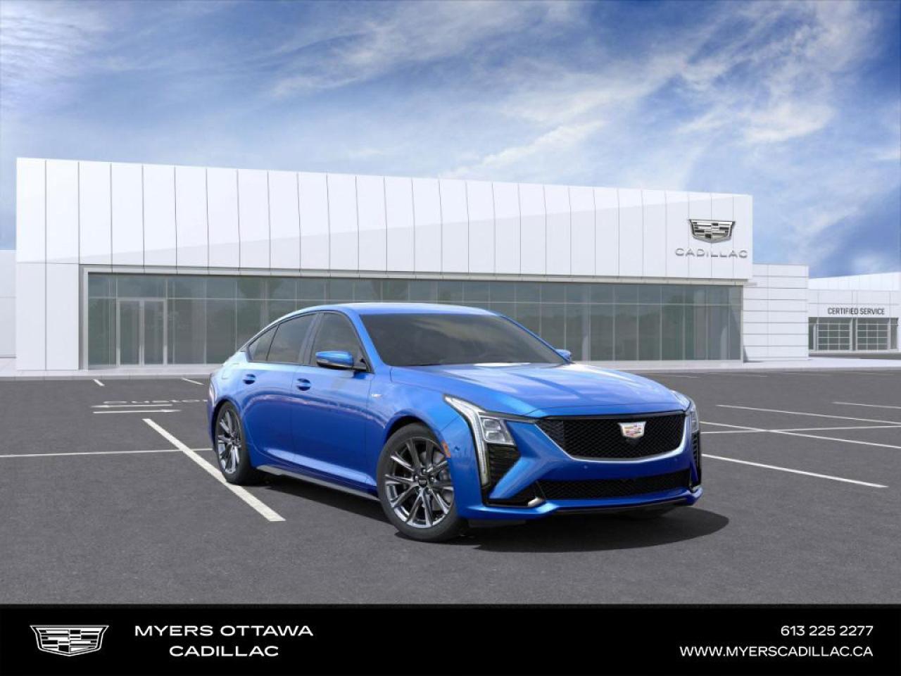 New 2025 Cadillac CT5-V CT5 V,AWD,VENTED SEATS, TWIN TURBO for sale in Ottawa, ON