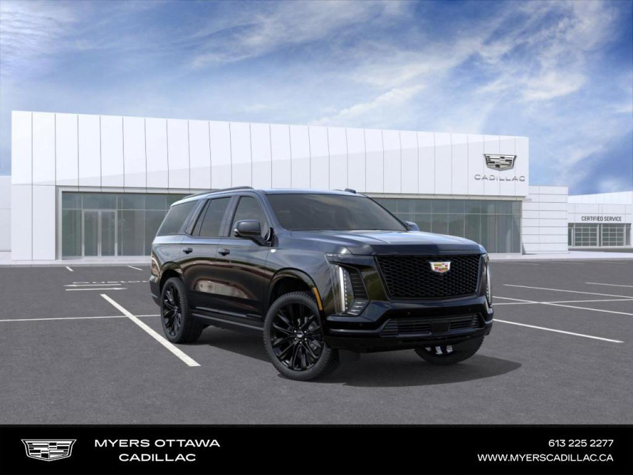 New 2025 Cadillac Escalade Sport Platinum  - Premium Audio for sale in Ottawa, ON