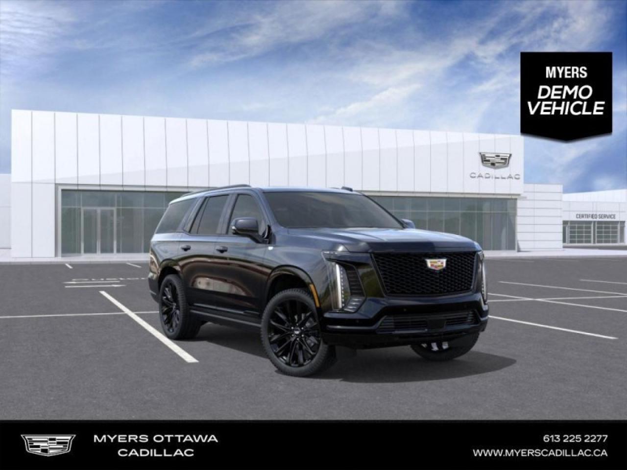 Used 2025 Cadillac Escalade Sport Platinum  ESCALADE SPORT PLATINUM, ONYX PACKAGE for sale in Ottawa, ON