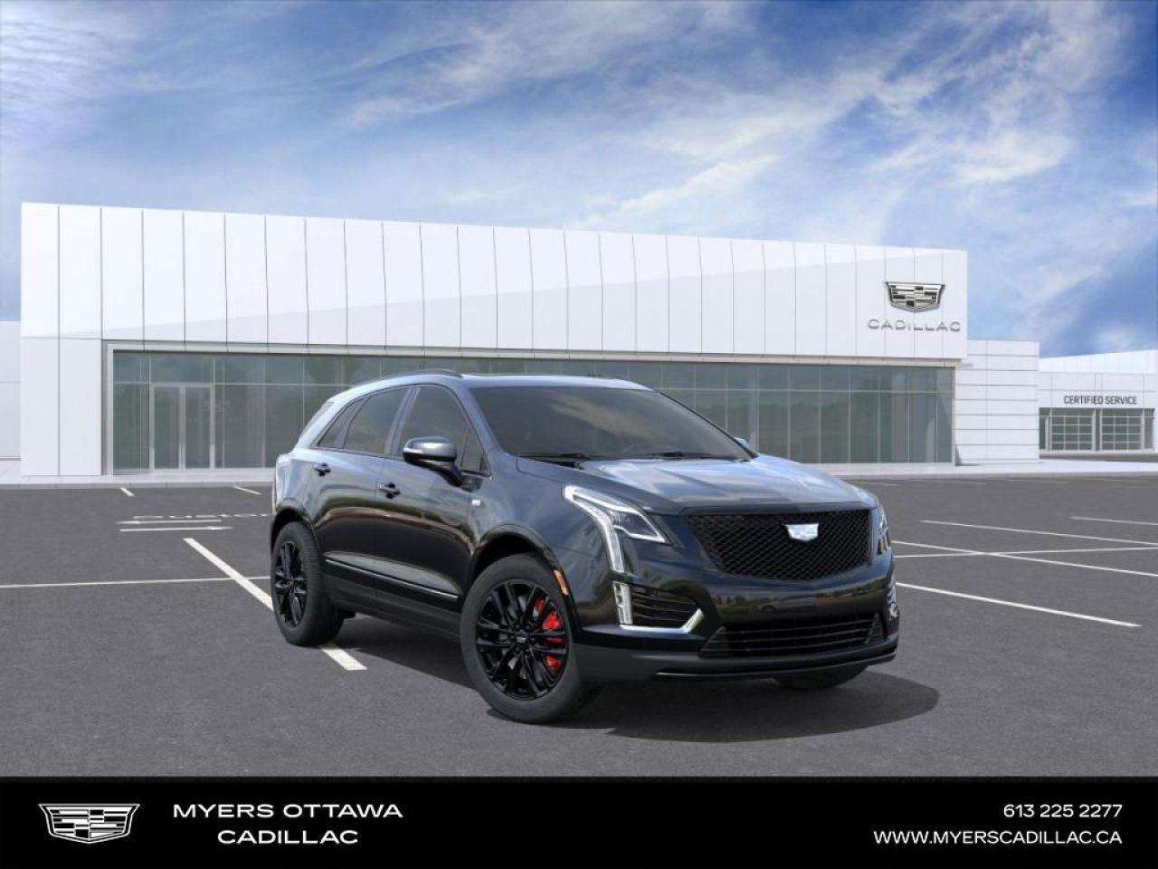 New 2025 Cadillac XT5 Sport  SPORT, AWD, ONYX PACKAGE, KONA BROWN for sale in Ottawa, ON