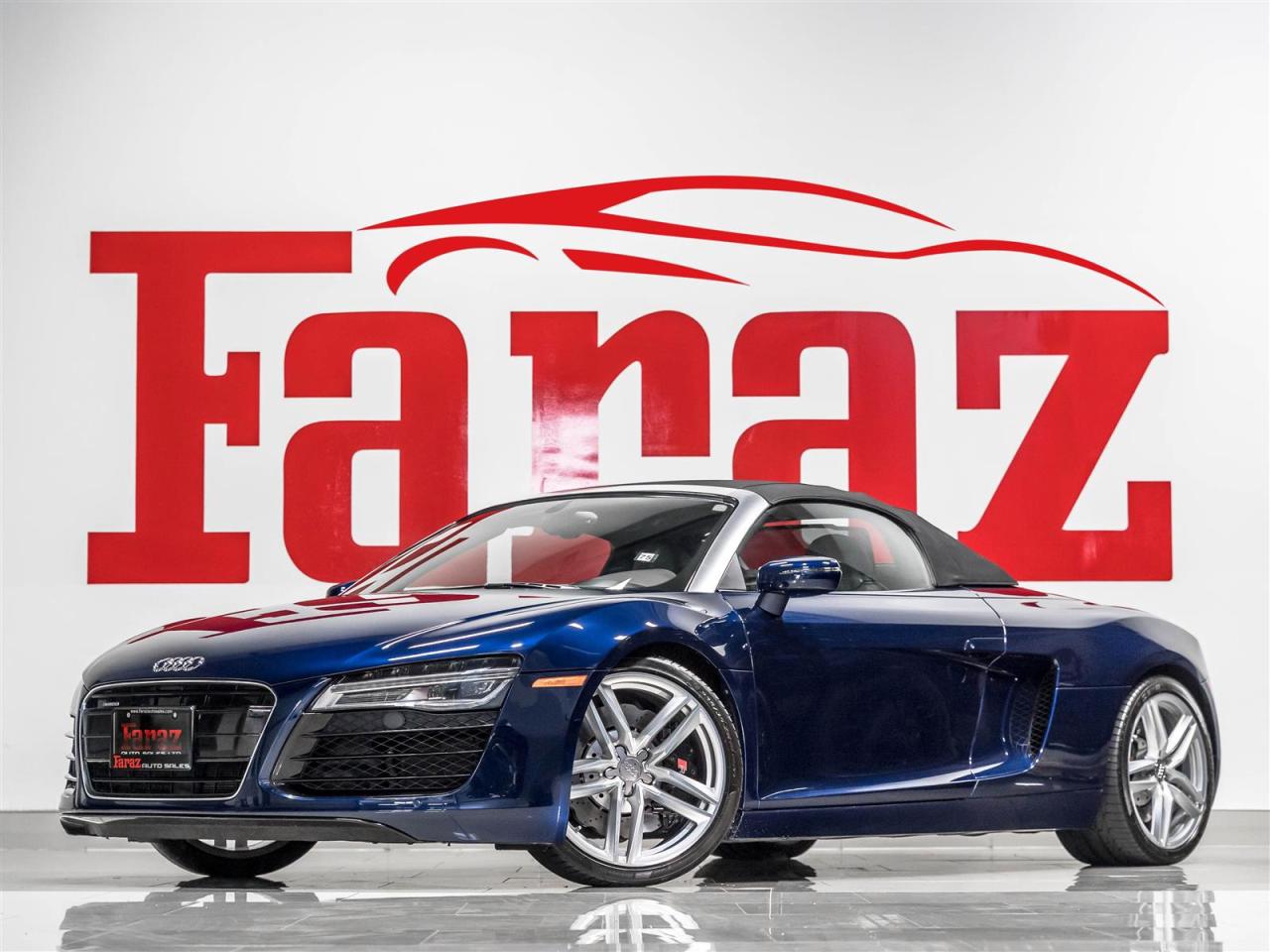 2014 Audi R8 2 YEAR 40,000 WARRANTY *** 4.2L V8|SPYDER|CARBON|B&O|REARCAM|APPLE CARPLAY Photo