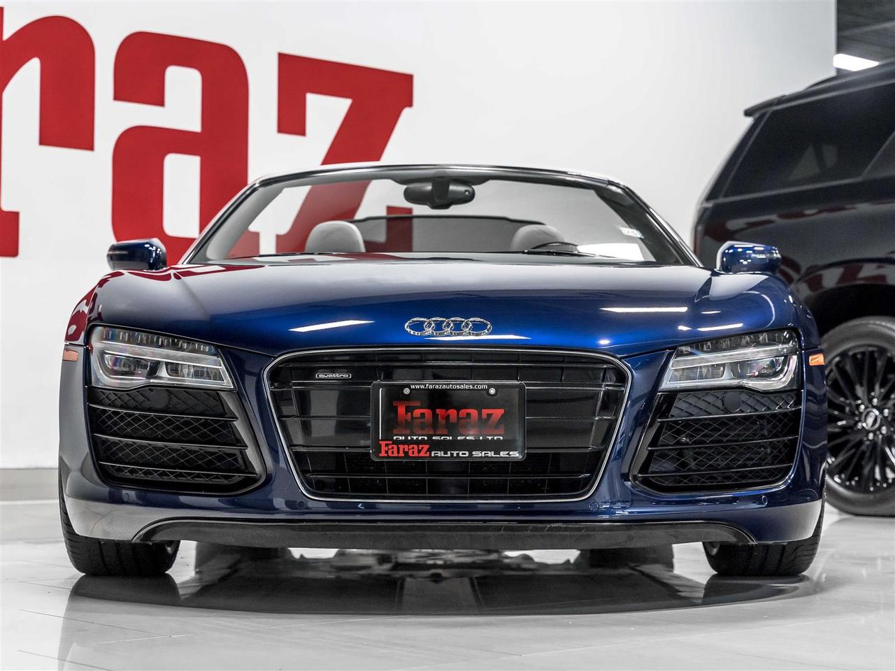 2014 Audi R8 2 YEAR 40,000 WARRANTY *** 4.2L V8|SPYDER|CARBON|B&O|REARCAM|APPLE CARPLAY Photo
