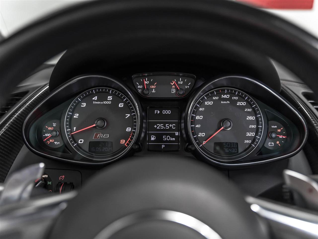 2014 Audi R8 2 YEAR 40,000 WARRANTY *** 4.2L V8|SPYDER|CARBON|B&O|REARCAM|APPLE CARPLAY Photo