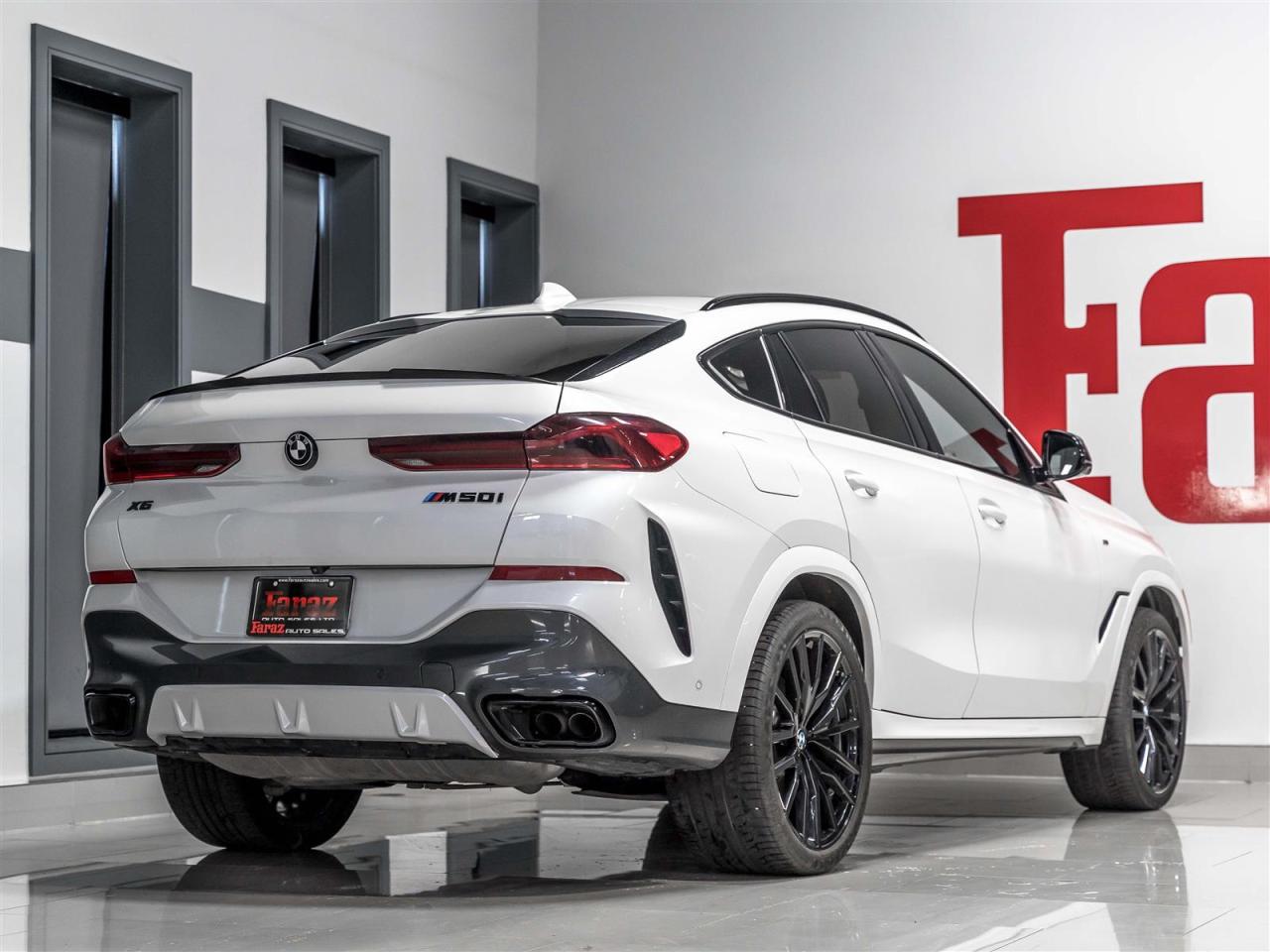 2022 BMW X6 $615 BI WEEKLY $5000 DOWN |M50i|V8|M SPORT PKG|PARKING ASSIST PLUS|360CAM|LOADED Photo