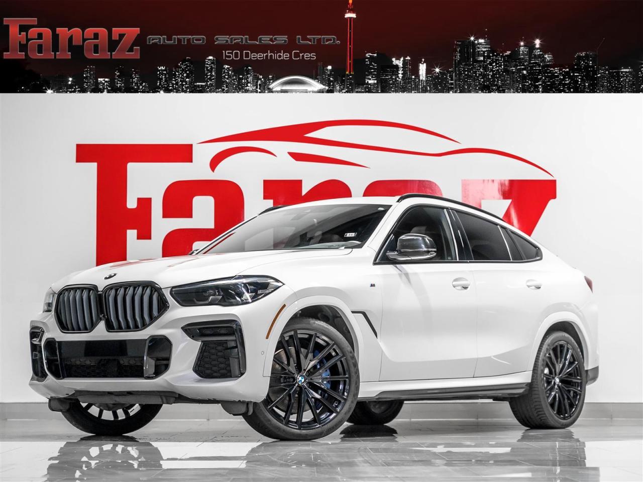 2022 BMW X6 $615 BI WEEKLY $5000 DOWN |M50i|V8|M SPORT PKG|PARKING ASSIST PLUS|360CAM|LOADED Photo0