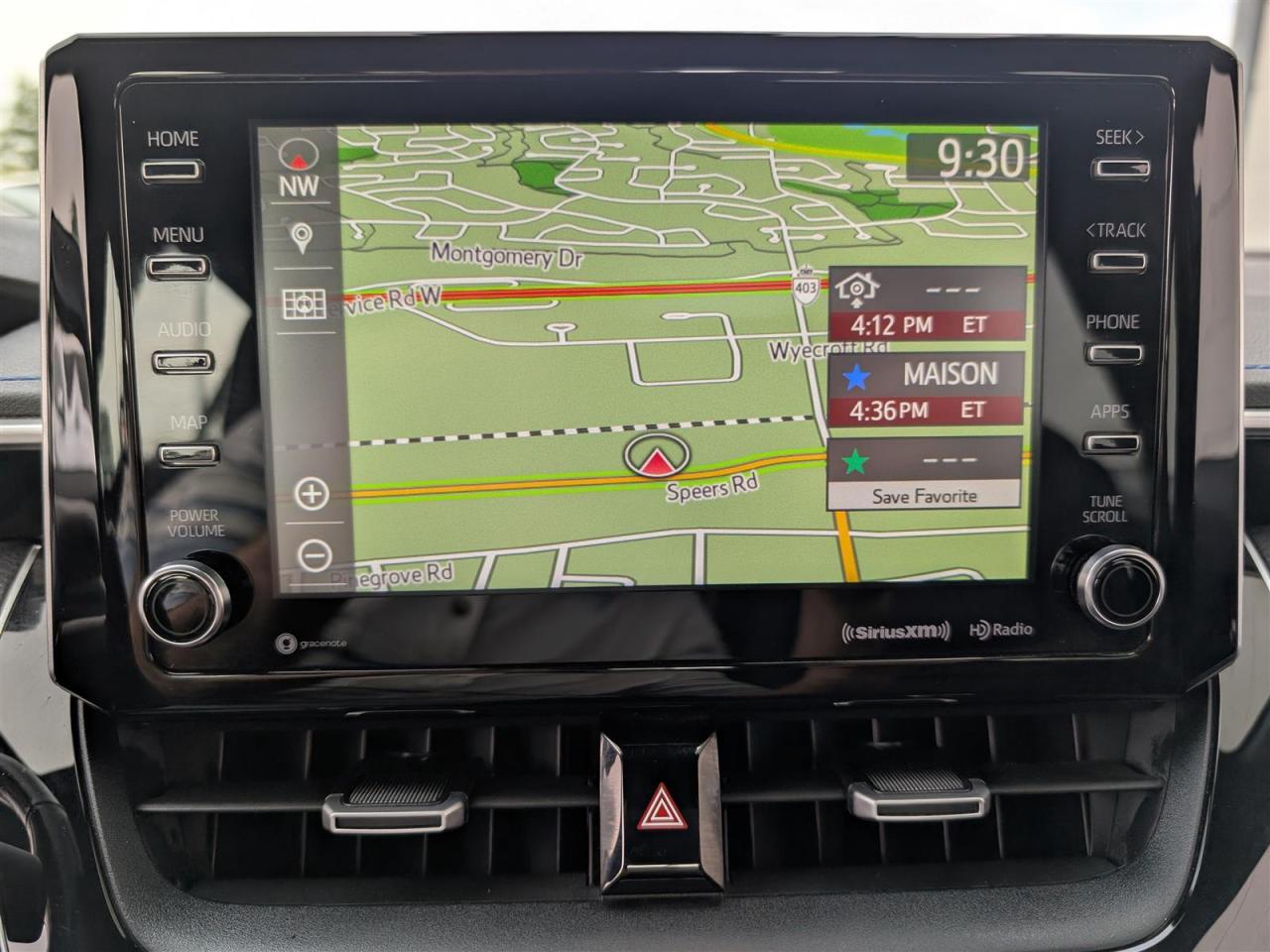 2020 Toyota Corolla XSE - SUNROOF - NAVI - TECH FEATS - LEATHER
