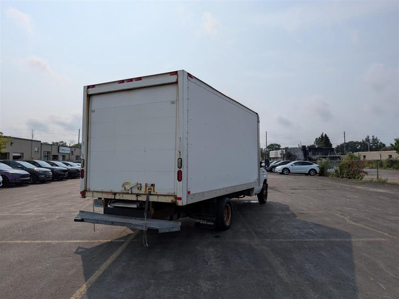 2014 Ford E450 16 FT CARGO - RAMP - LEATHER Photo4