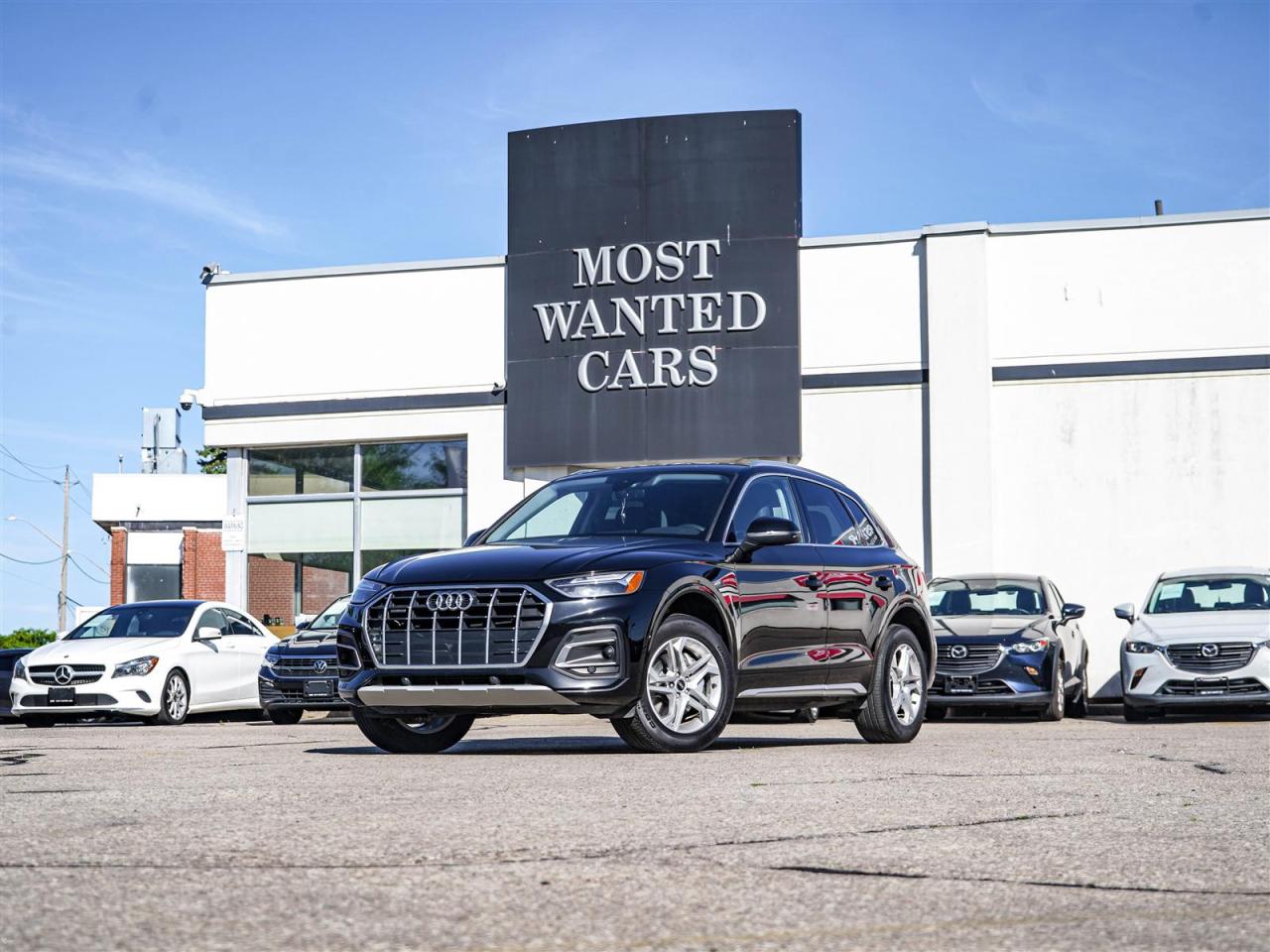 Used 2021 Audi Q5 QUATTRO | KOMFORT | LEATHER | BLIND for sale in Kitchener, ON
