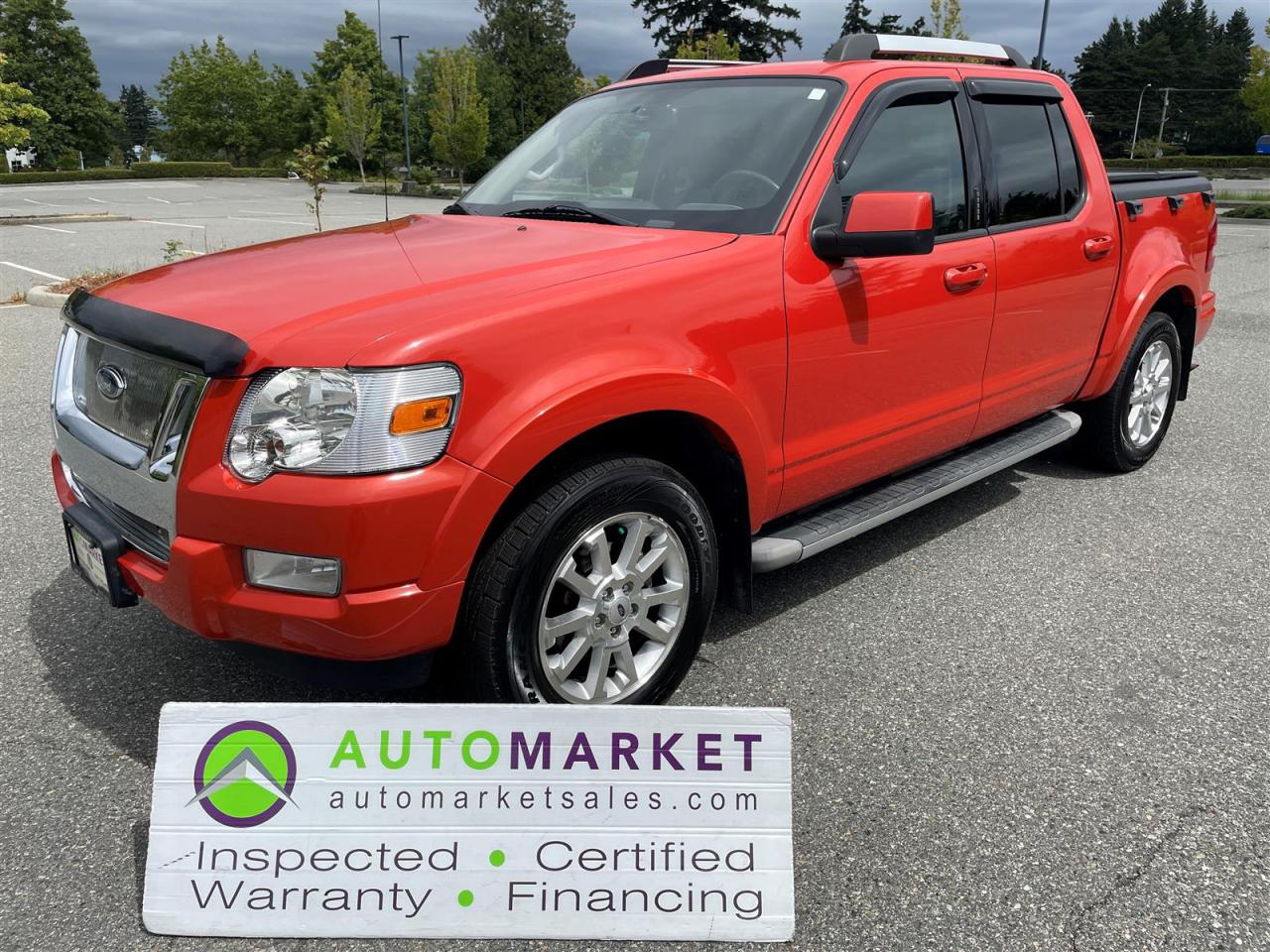 Used 2007 Ford Explorer Sport Trac Limited 4.0L 4WD IMMACULATE, FINANCING, WARRANTY, INSPECTD W/BCAA MBSHP! for sale in Surrey, BC