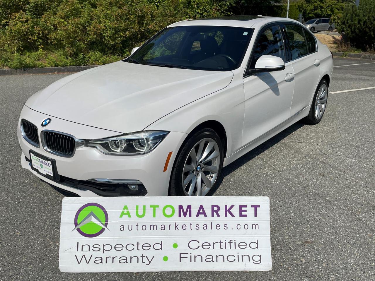 Used 2016 BMW 328xi 328i X-DRIVE LOADED, GREAT FINANCING, WARRANTY, INSPECTD W/BCAA MBSHP! for sale in Surrey, BC