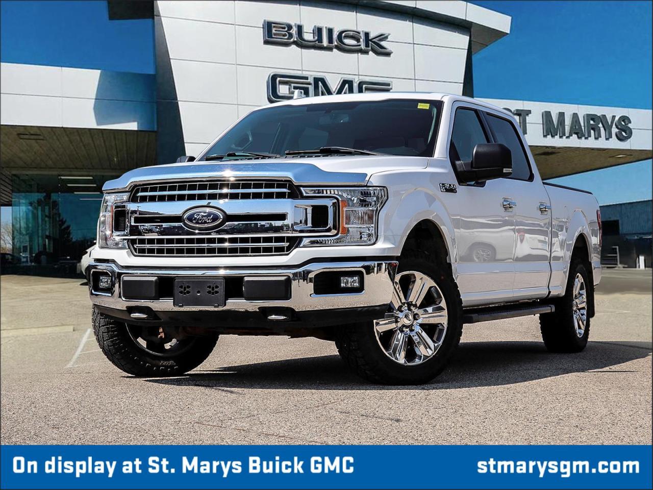 Used 2018 Ford F-150 XLT for sale in St. Marys, ON