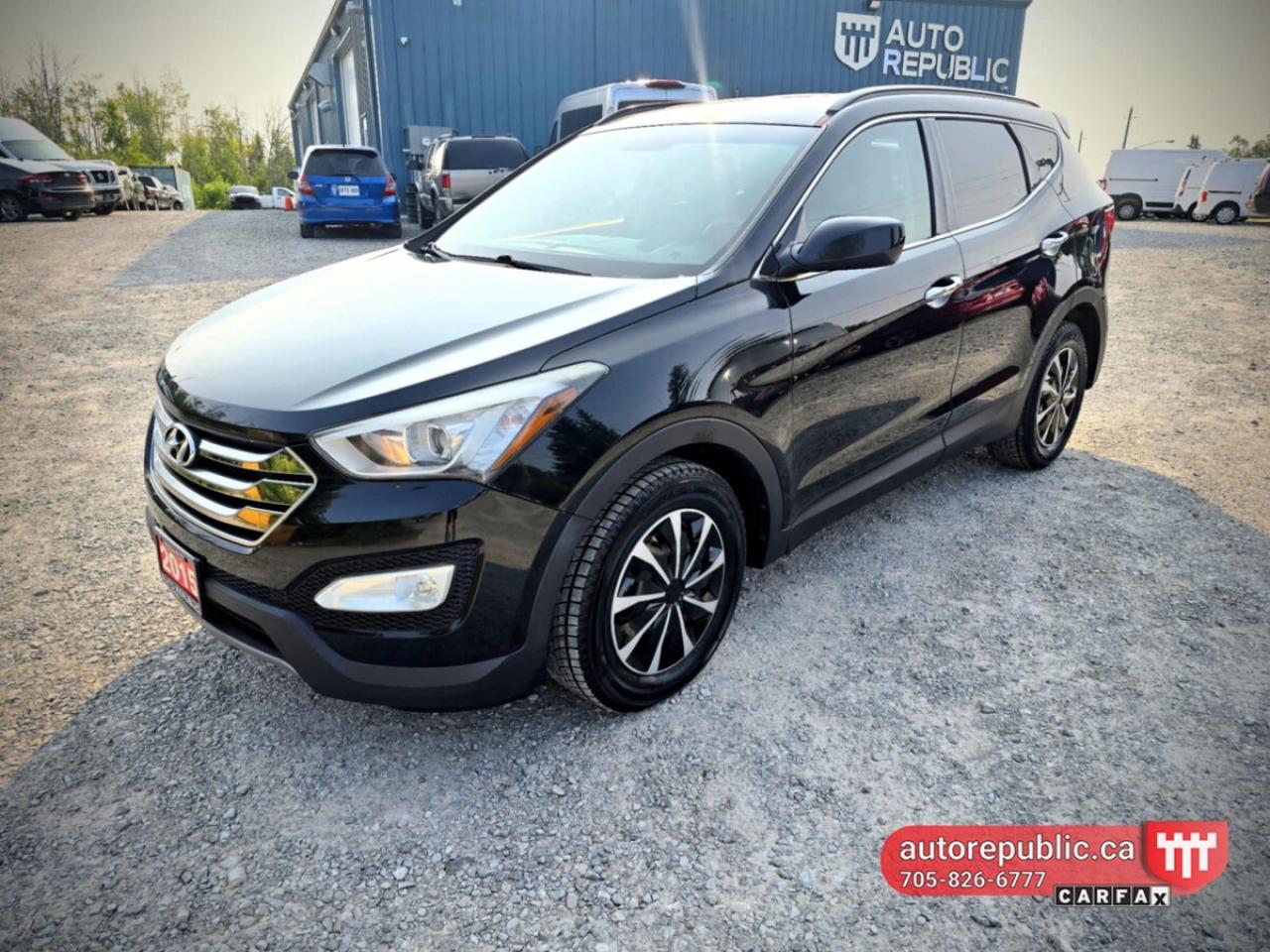 Used 2015 Hyundai Santa Fe Sport Certified Well Maintained Extended Warranty for sale in Orillia, ON
