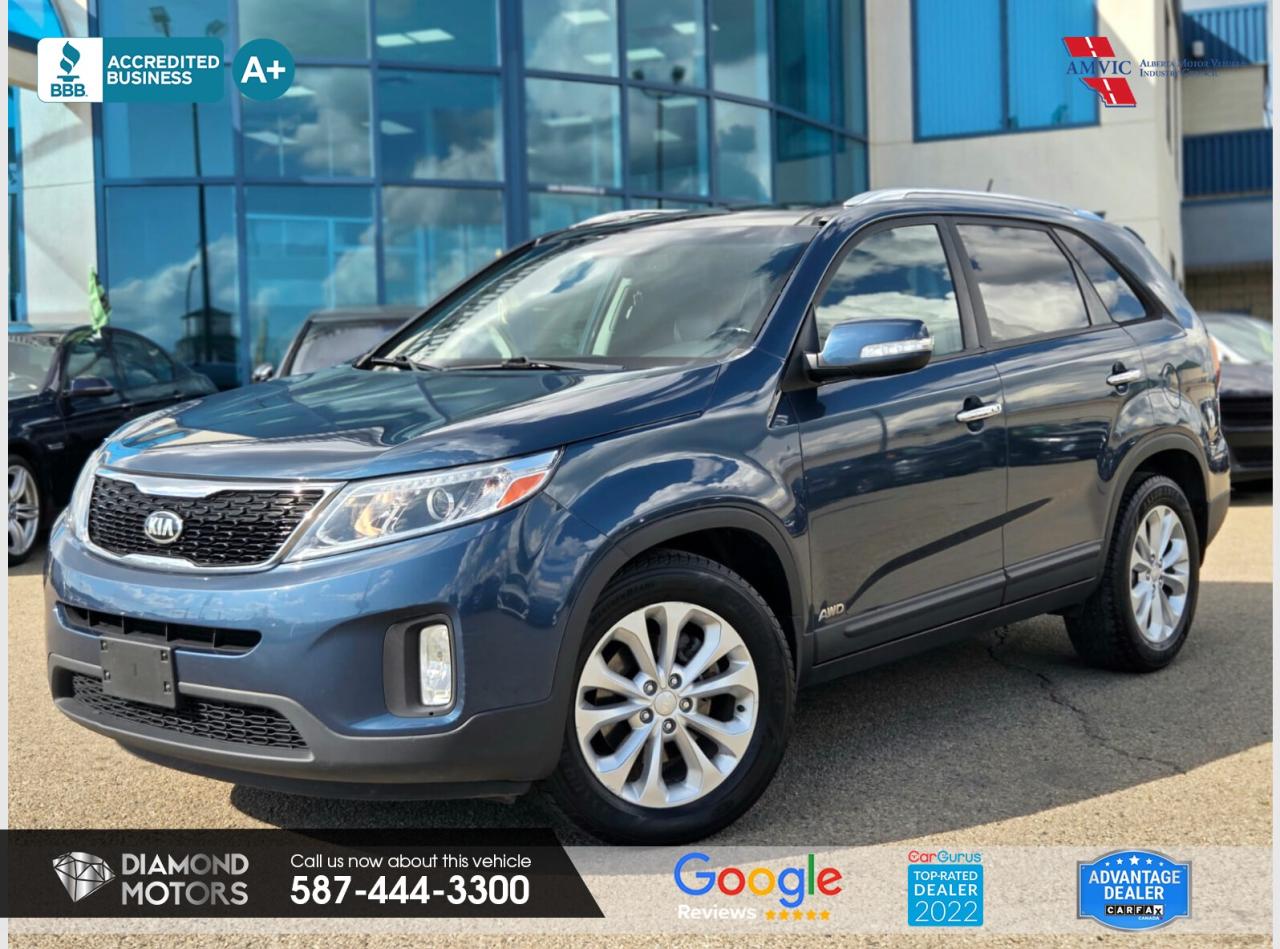 Used 2015 Kia Sorento EX w/Snrf AWD for sale in Edmonton, AB