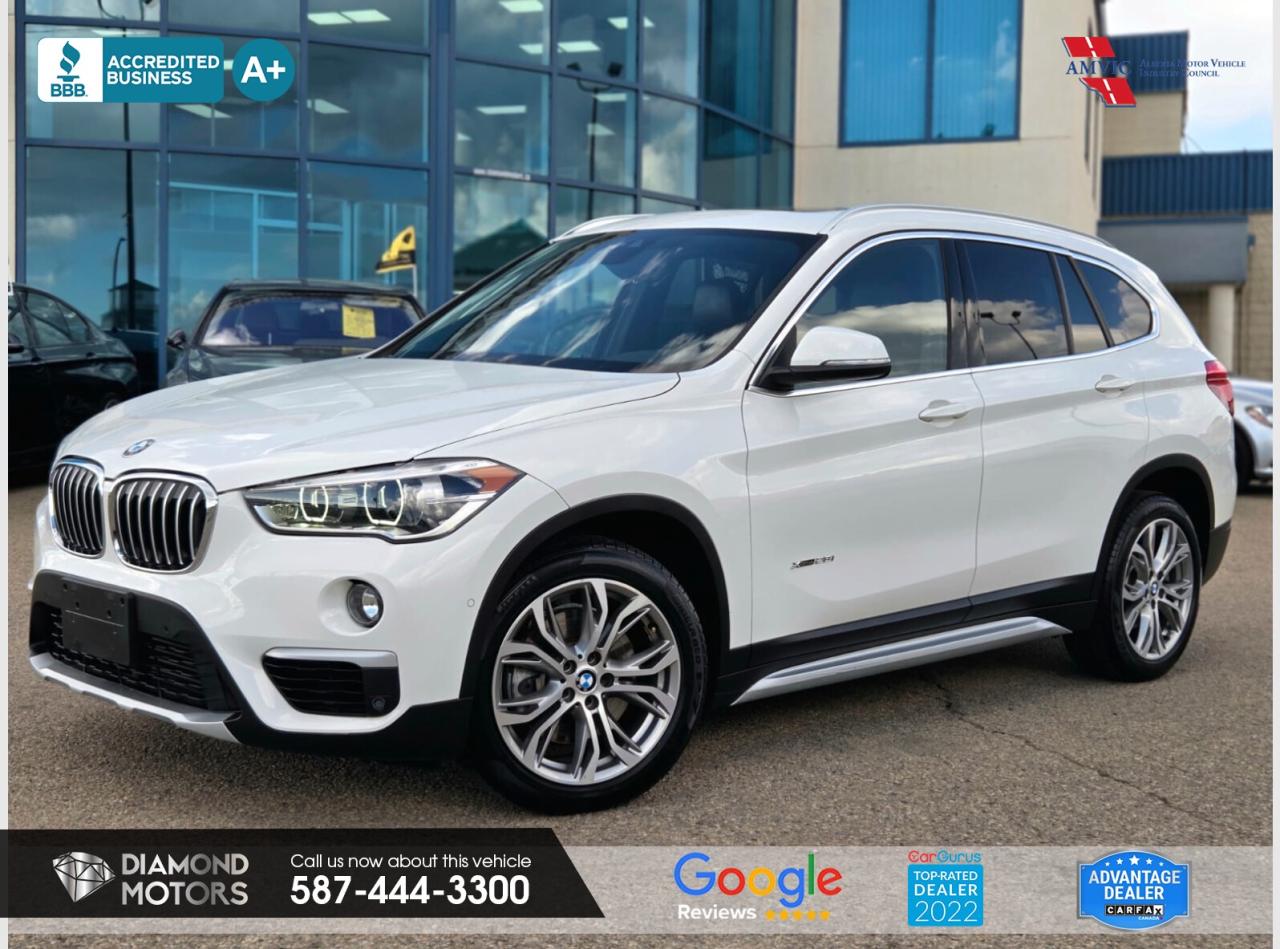 Used 2017 BMW X1 xDrive28i for sale in Edmonton, AB