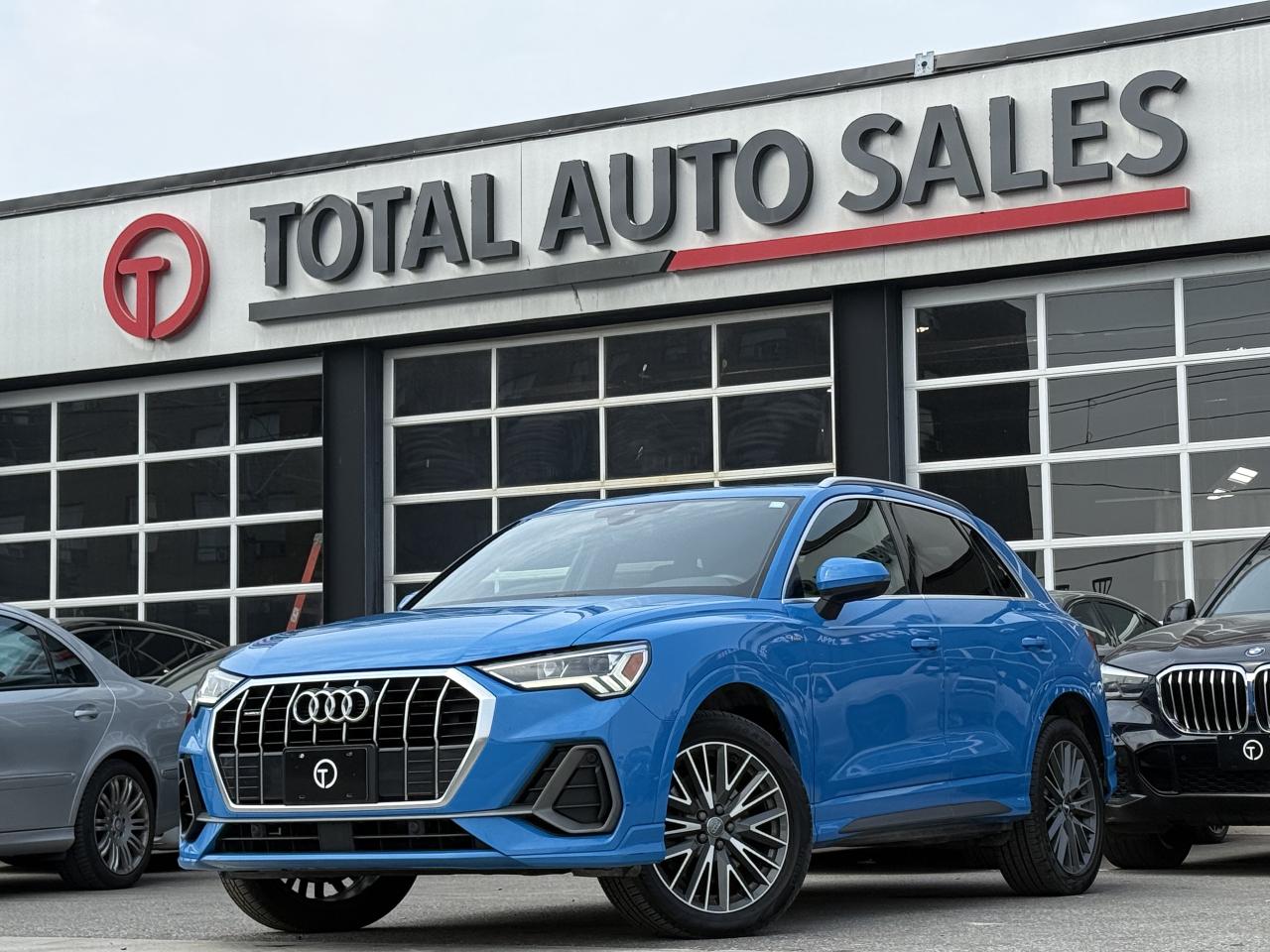 Used 2019 Audi Q3 PROGRESSIV S-LINE | PANO | APPLE CARPLAY for sale in North York, ON