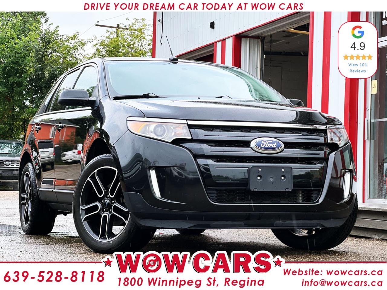Used 2014 Ford Edge SEL for sale in Regina, SK
