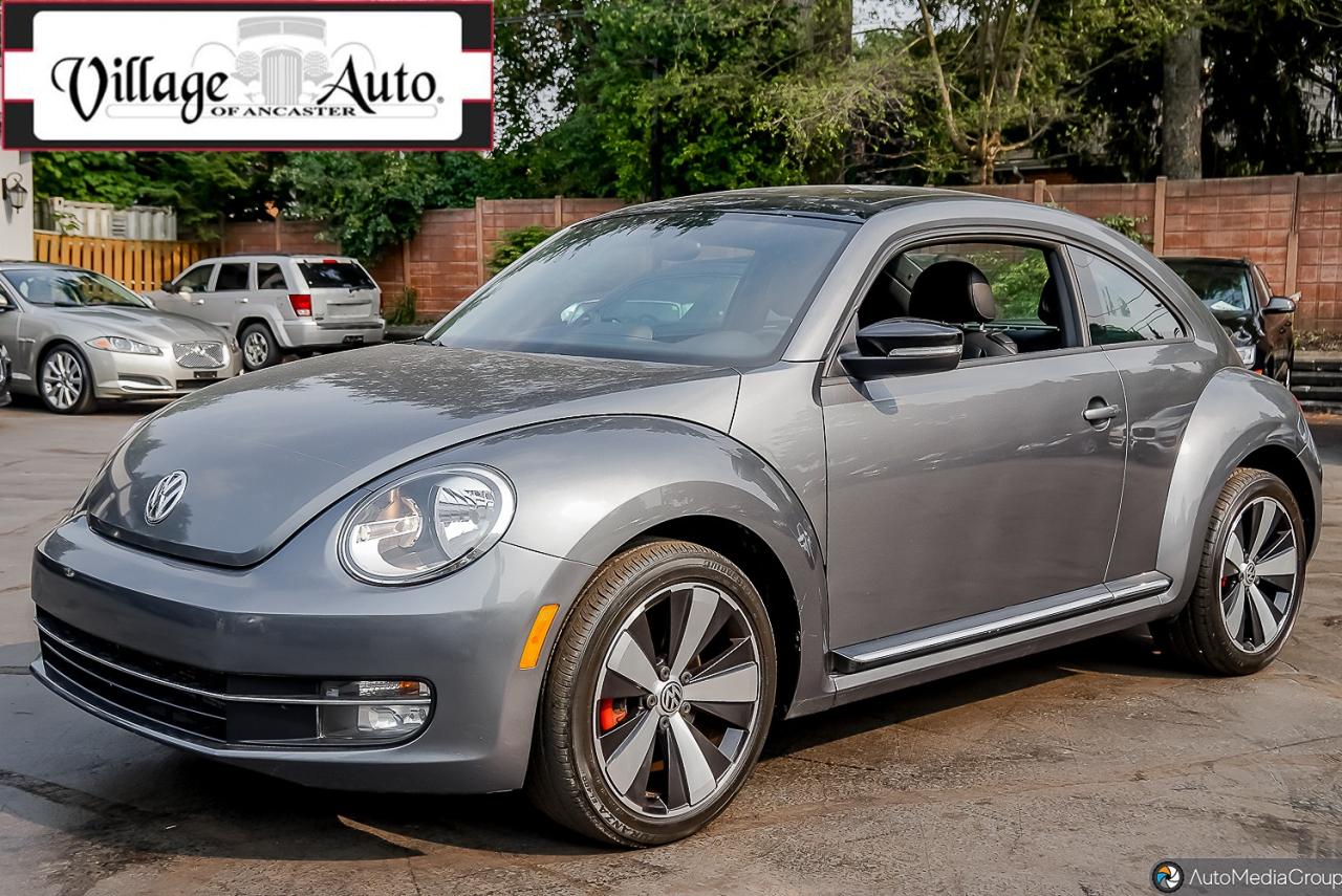 2013 Volkswagen Beetle 2.0T Turbo w/Sun/Sound - Photo #4