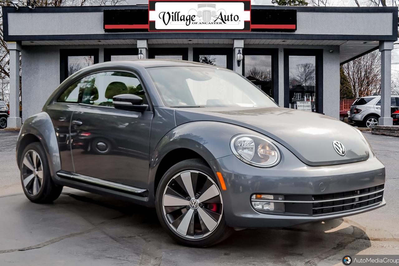 Used 2013 Volkswagen Beetle 2.0T Turbo w/Sun/Sound for sale in Ancaster, ON