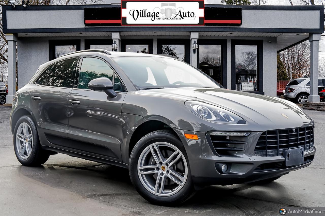 Used 2018 Porsche Macan Sport Chrono for sale in Ancaster, ON