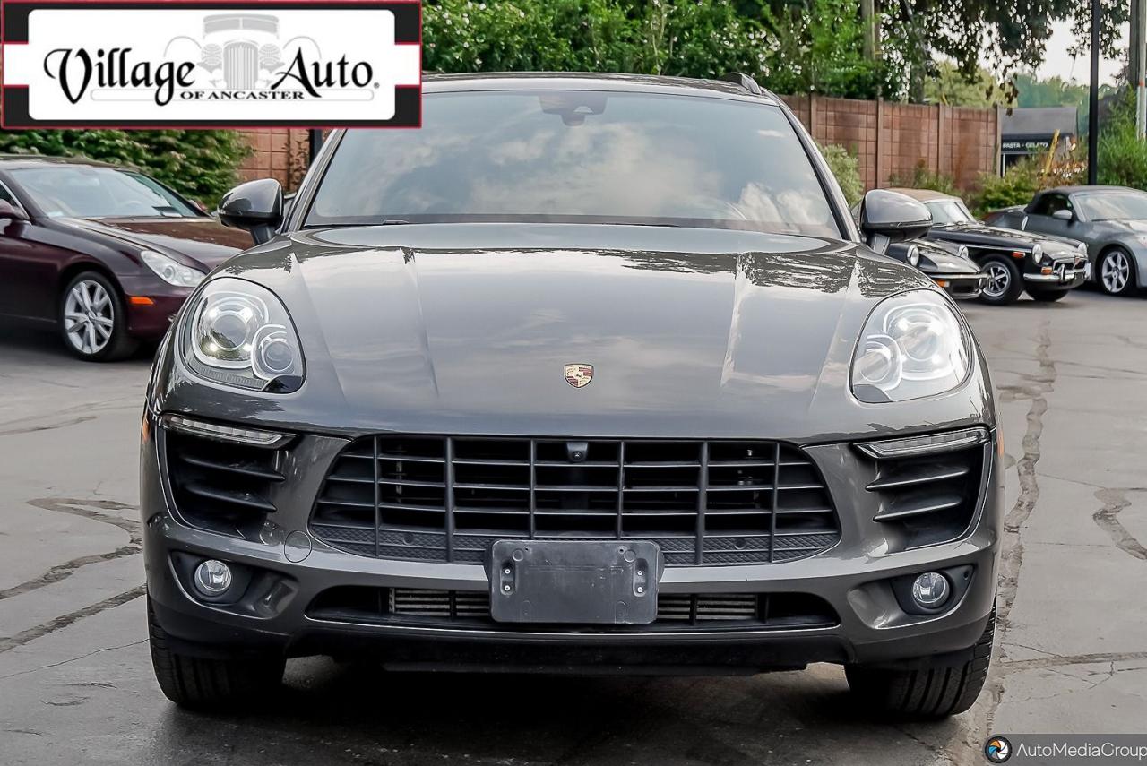 2018 Porsche Macan Sport Chrono