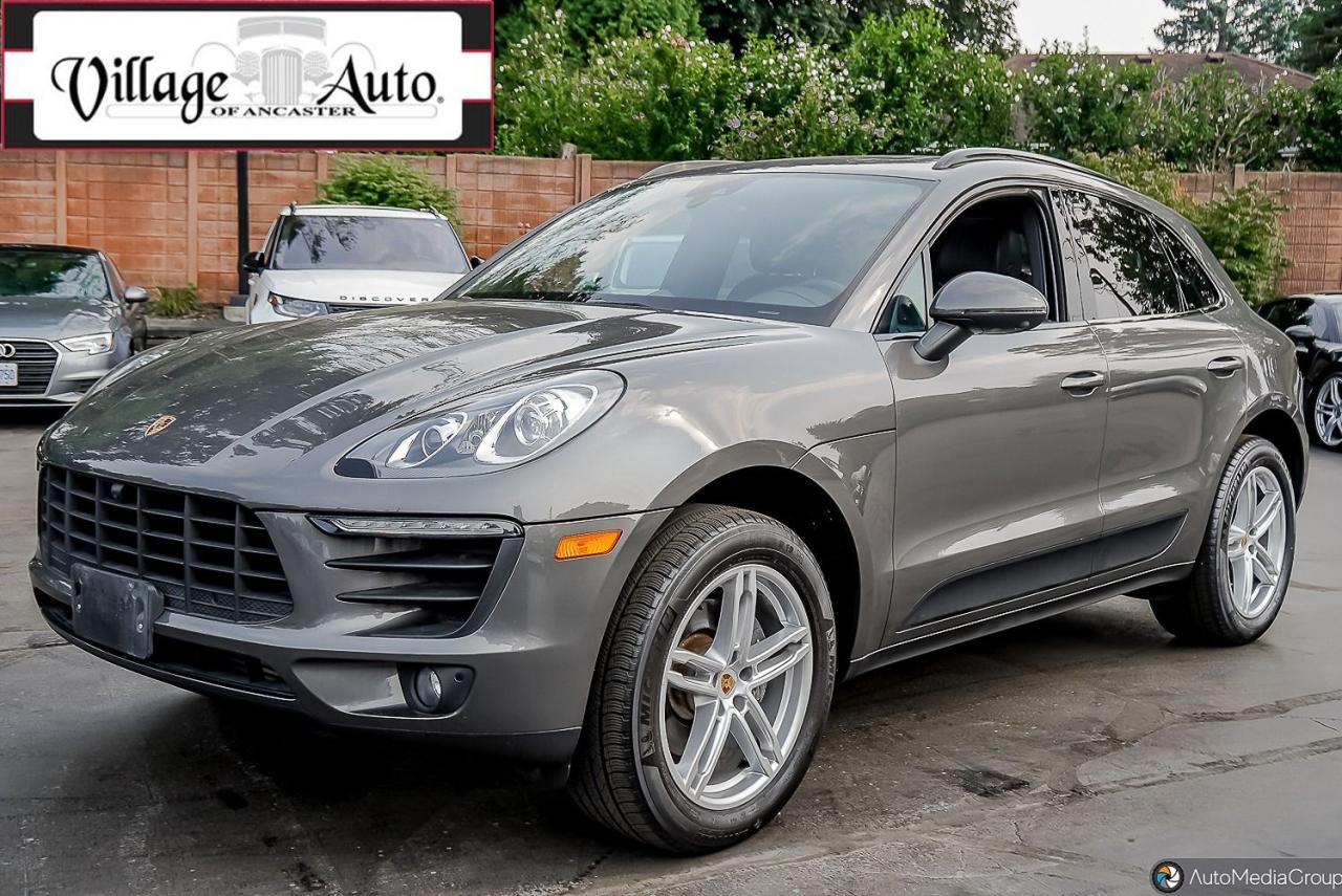 2018 Porsche Macan Sport Chrono