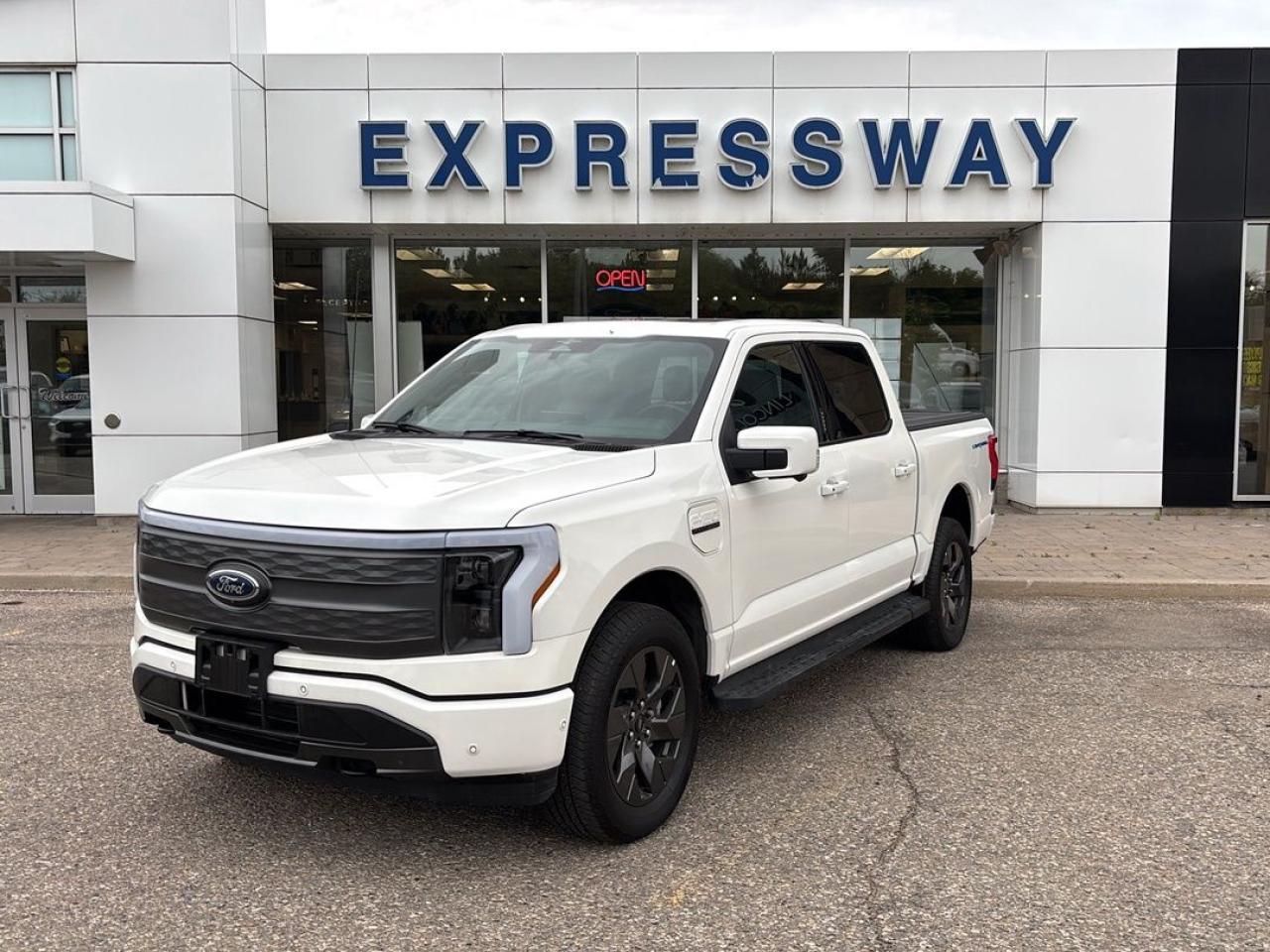 Used 2023 Ford F-150 Lightning Lariat for sale in Stratford, ON