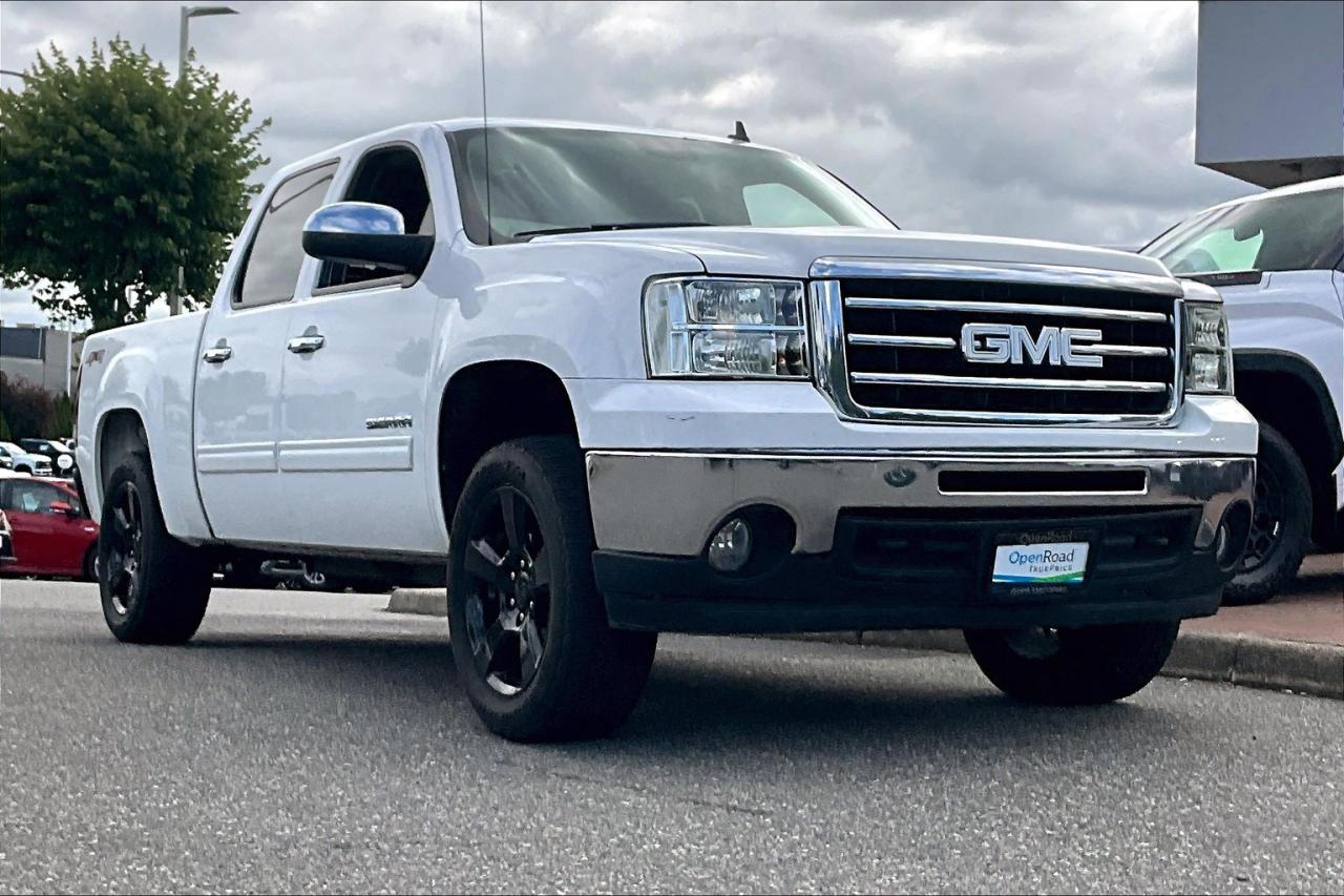 Used 2013 GMC Sierra 1500 SLE Crew Cab Short Box 4WD 1SB for sale in Abbotsford, BC