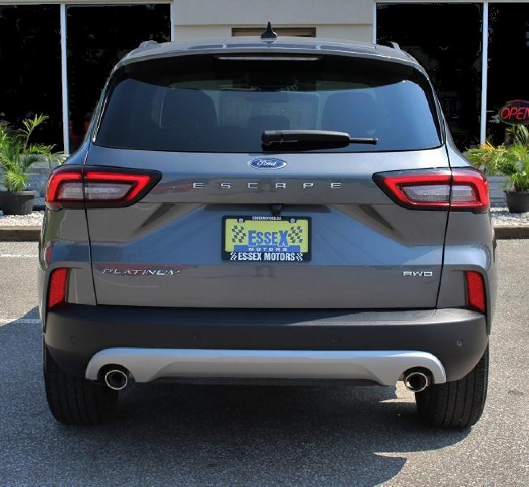 2024 Ford Escape Platinum*AWD*Heated Leather*CarPlay*Rear Cam - Photo #8