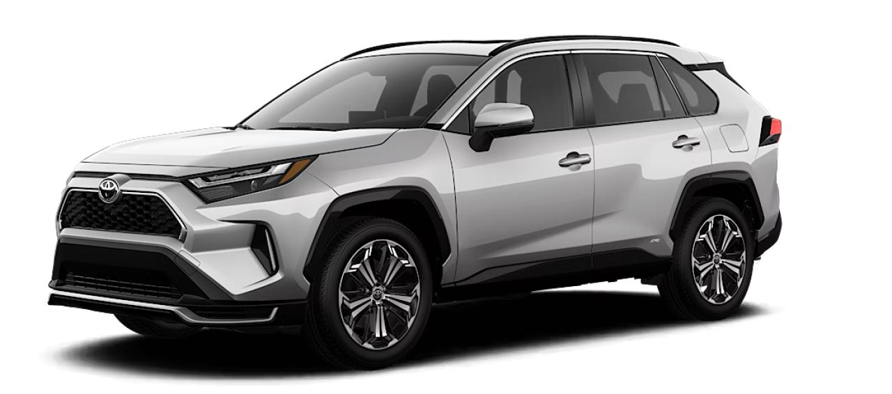 2025 Toyota RAV4  AWD Plug-In Hybrid XSE Photo