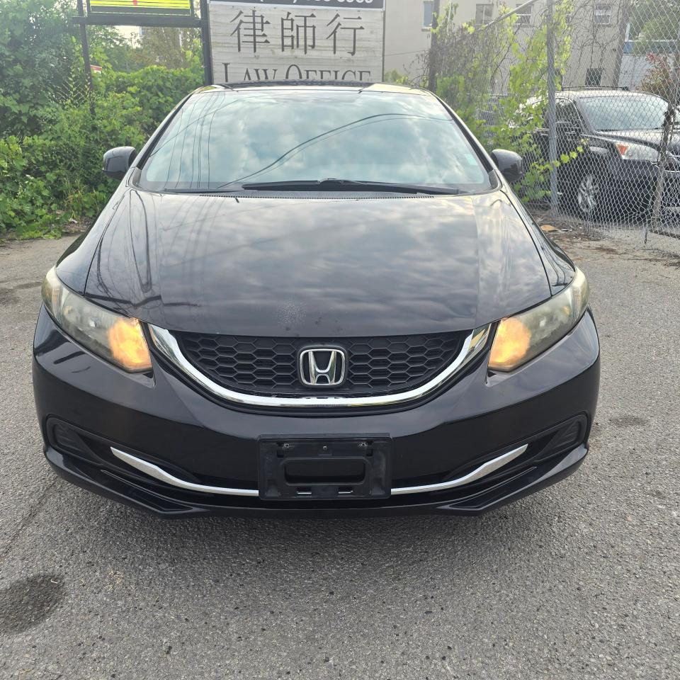 2013 Honda Civic LX - Photo #2