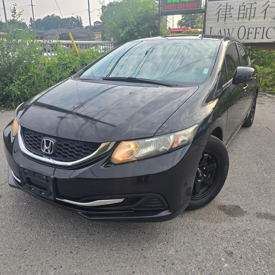 2013 Honda Civic LX - Photo #1