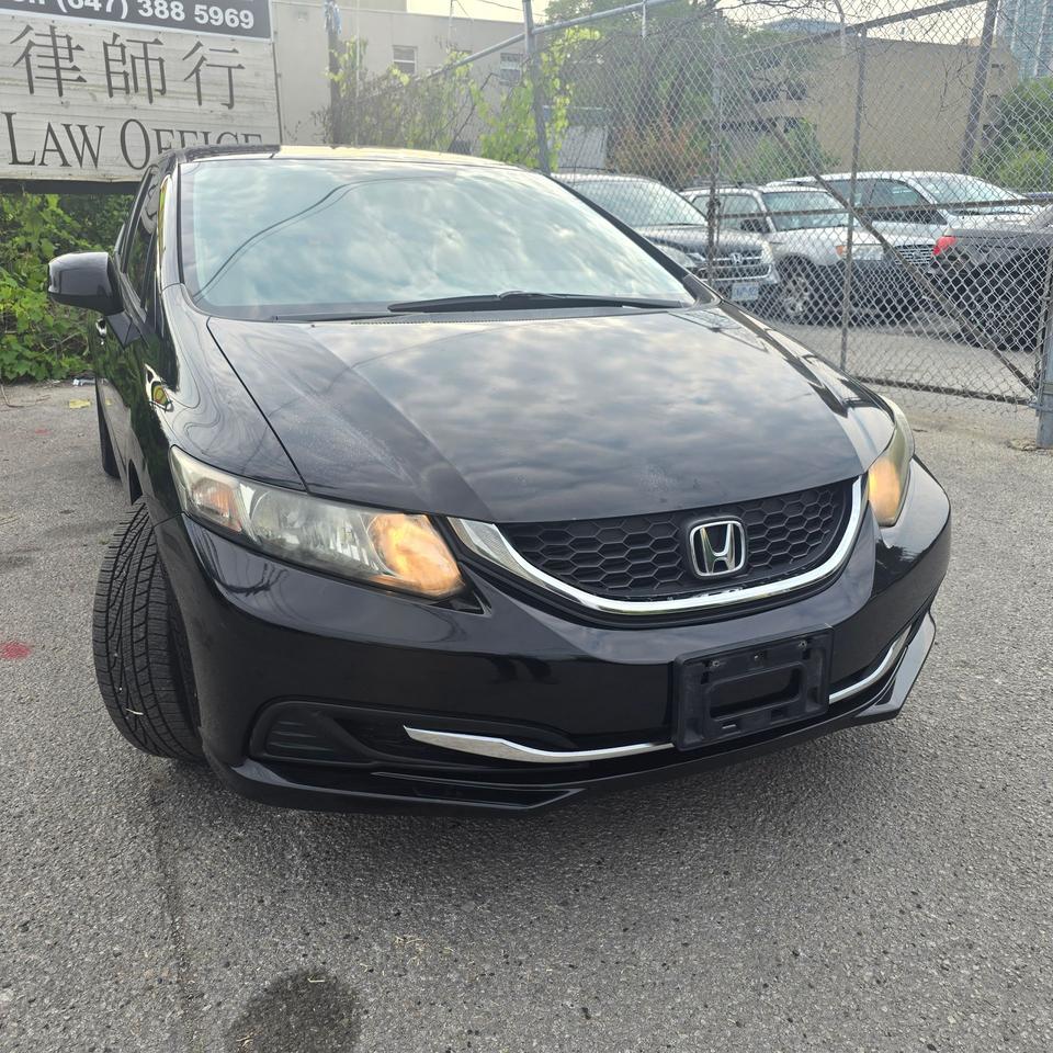 2013 Honda Civic LX Photo