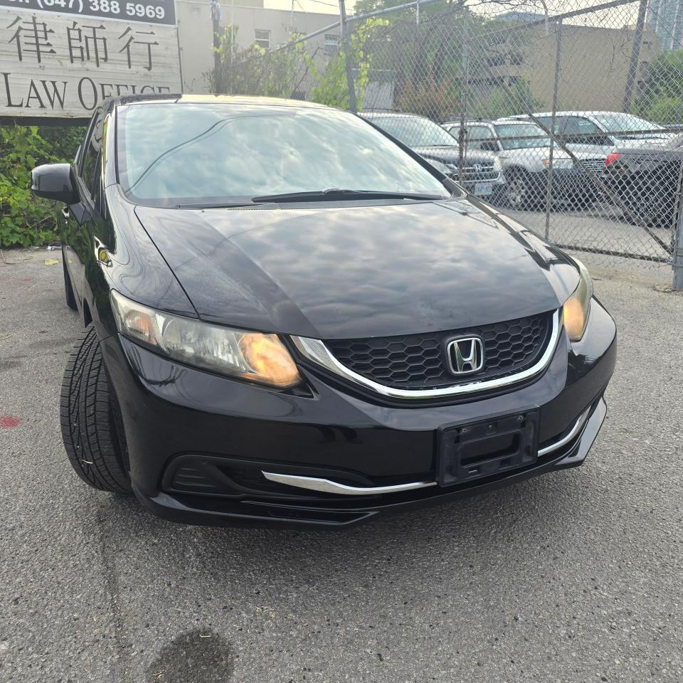 2013 Honda Civic LX - Photo #3