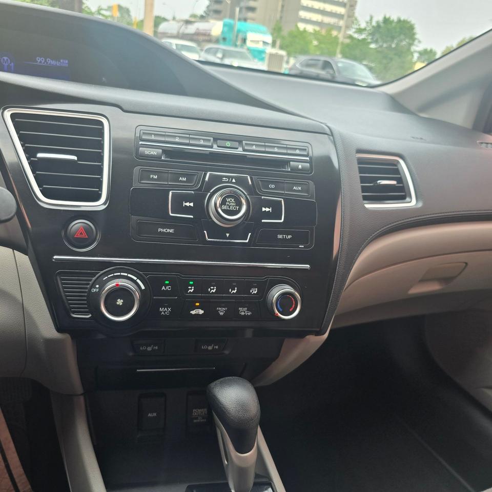 2013 Honda Civic LX Photo