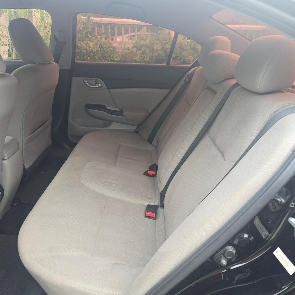 2013 Honda Civic LX Photo