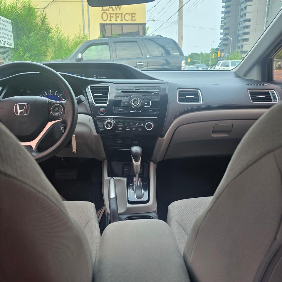2013 Honda Civic LX Photo