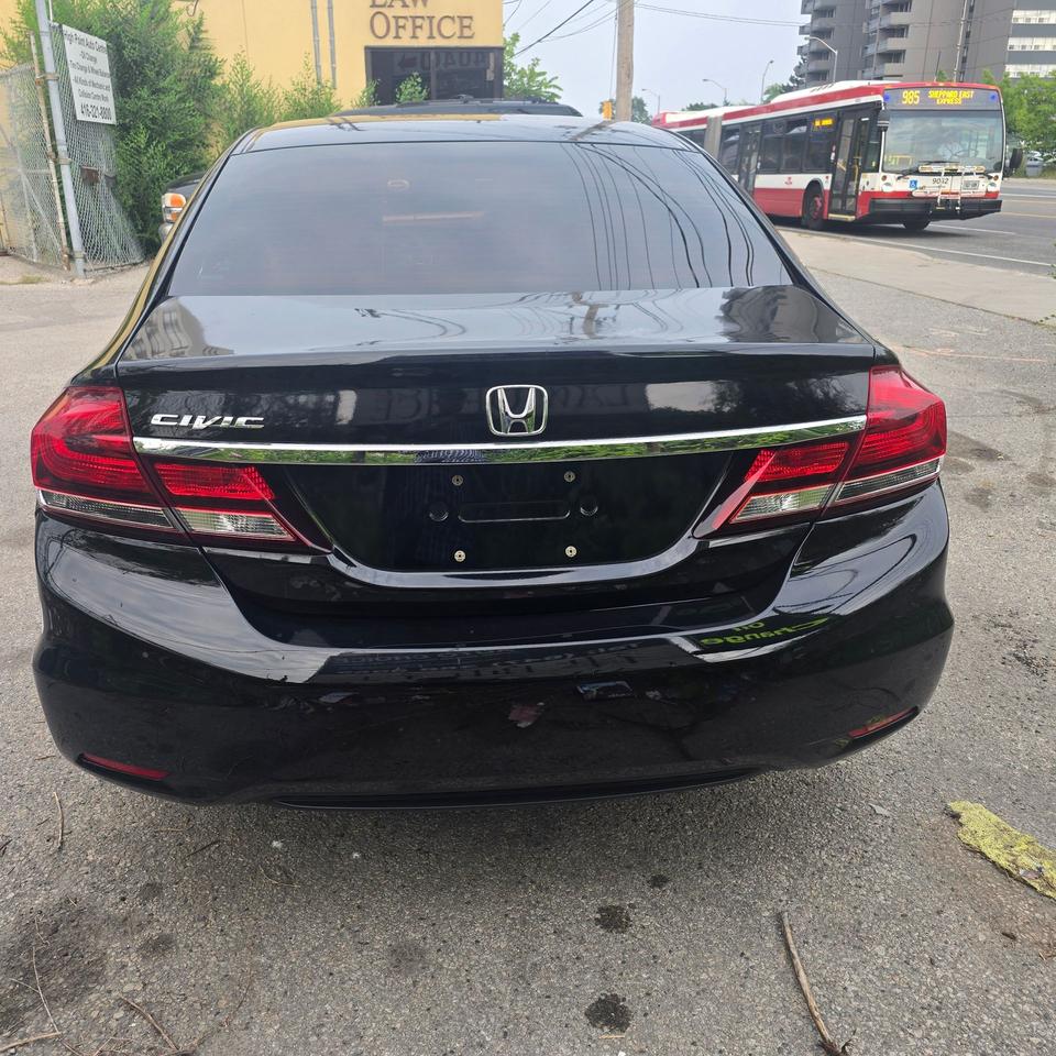 2013 Honda Civic LX Photo