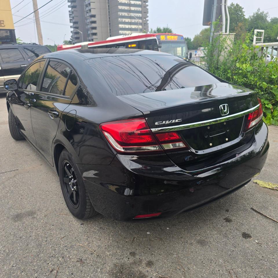 2013 Honda Civic LX Photo