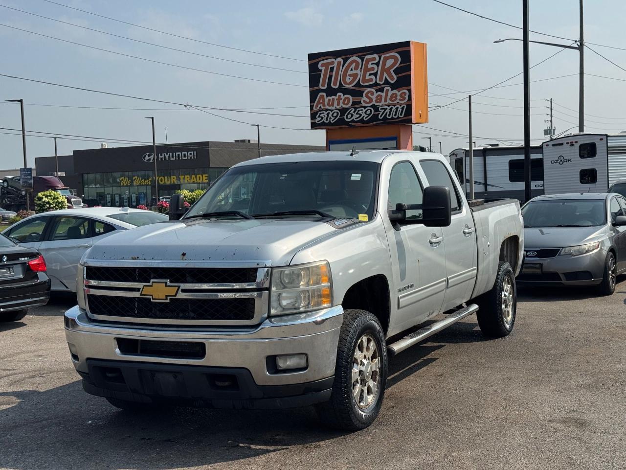 Used 2011 Chevrolet Silverado 2500 AS IS, LTZ, RUNS AND DRIVES GREAT for sale in London, ON