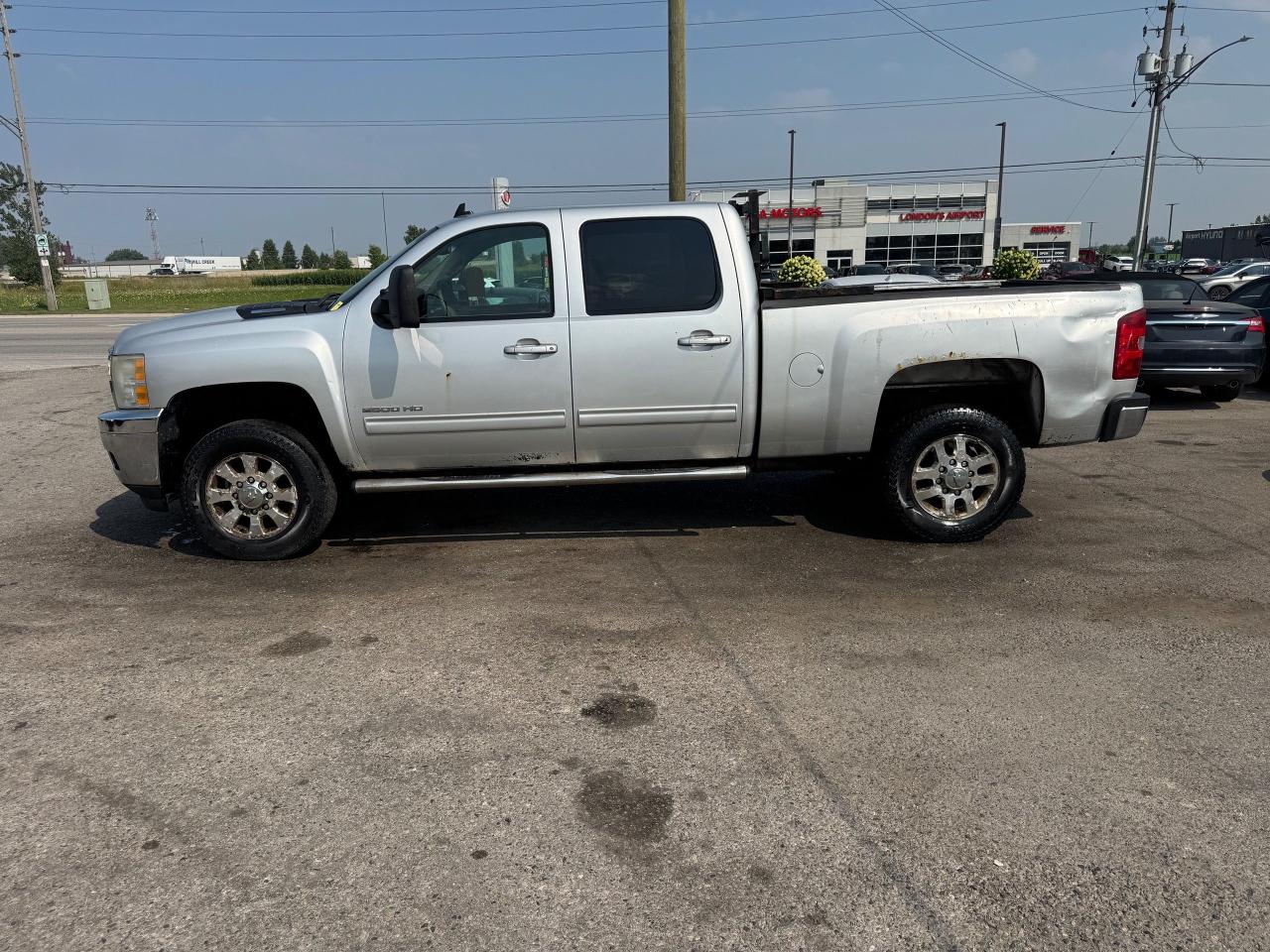 2011 Chevrolet Silverado 2500 AS IS, LTZ, RUNS AND DRIVES GREAT - Photo #2