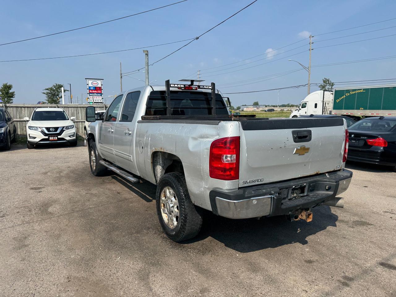 2011 Chevrolet Silverado 2500 AS IS, LTZ, RUNS AND DRIVES GREAT - Photo #3
