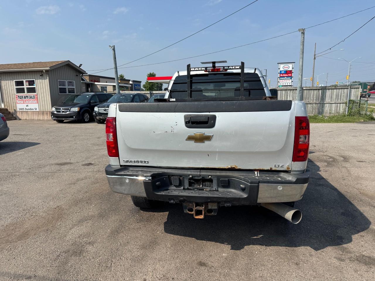 2011 Chevrolet Silverado 2500 AS IS, LTZ, RUNS AND DRIVES GREAT - Photo #4
