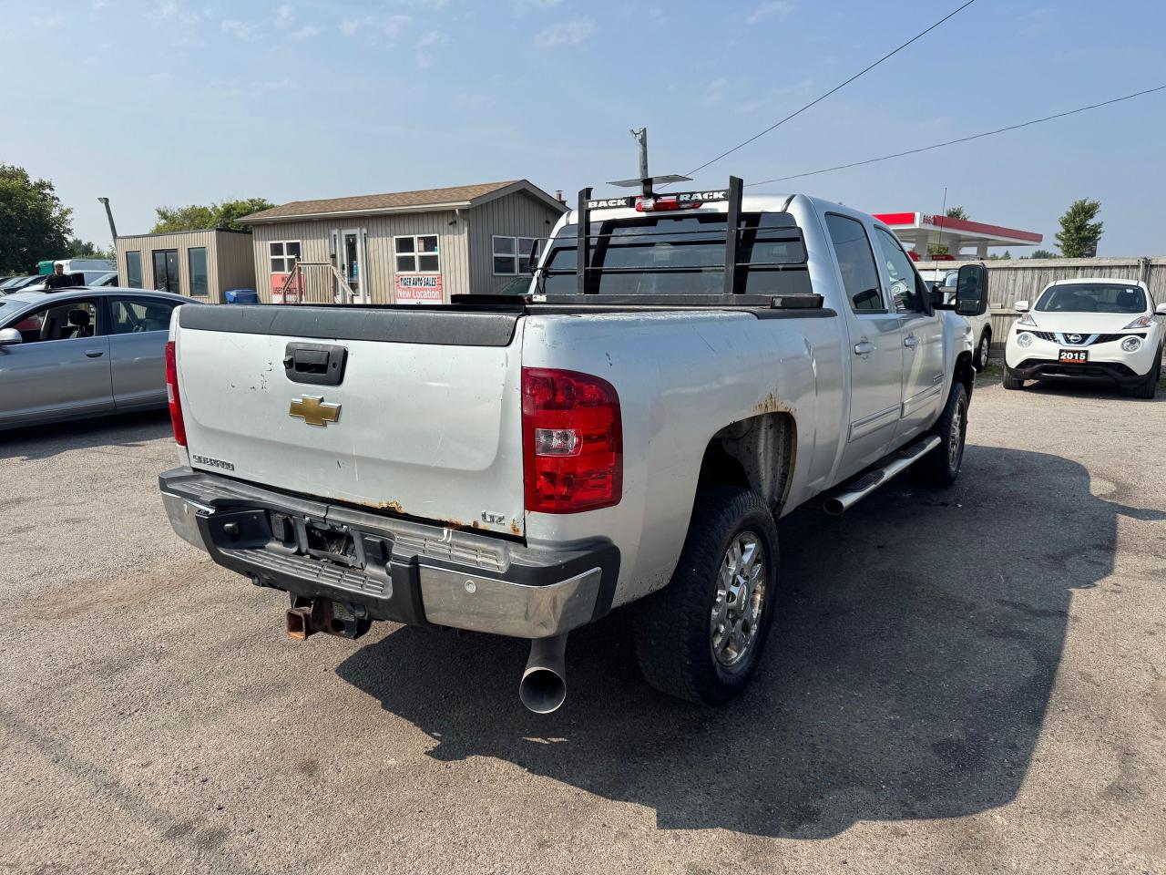 2011 Chevrolet Silverado 2500 AS IS, LTZ, RUNS AND DRIVES GREAT - Photo #5