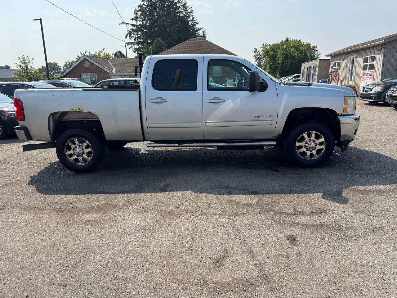 2011 Chevrolet Silverado 2500 AS IS, LTZ, RUNS AND DRIVES GREAT - Photo #6