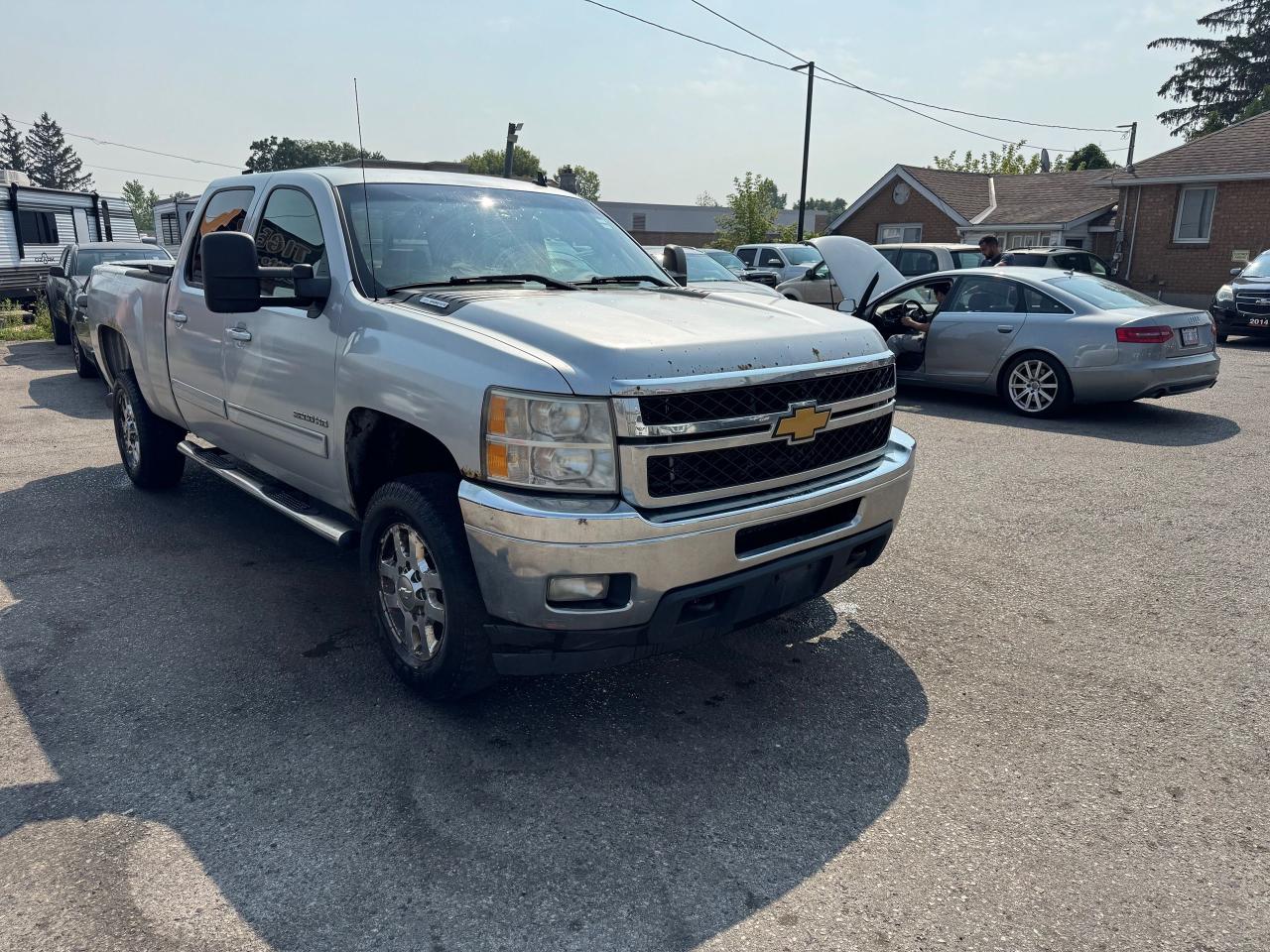2011 Chevrolet Silverado 2500 AS IS, LTZ, RUNS AND DRIVES GREAT - Photo #7