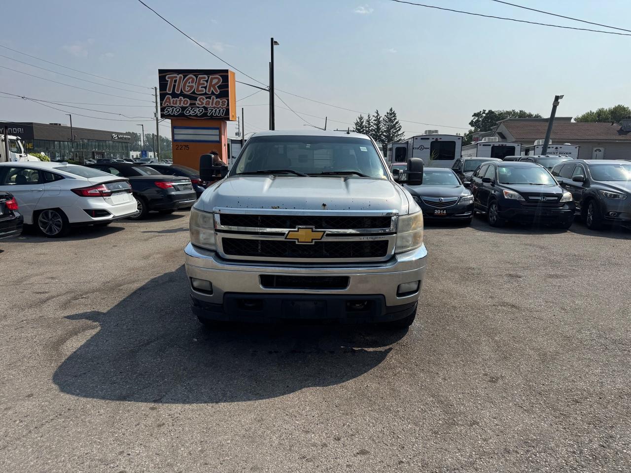 2011 Chevrolet Silverado 2500 AS IS, LTZ, RUNS AND DRIVES GREAT - Photo #8