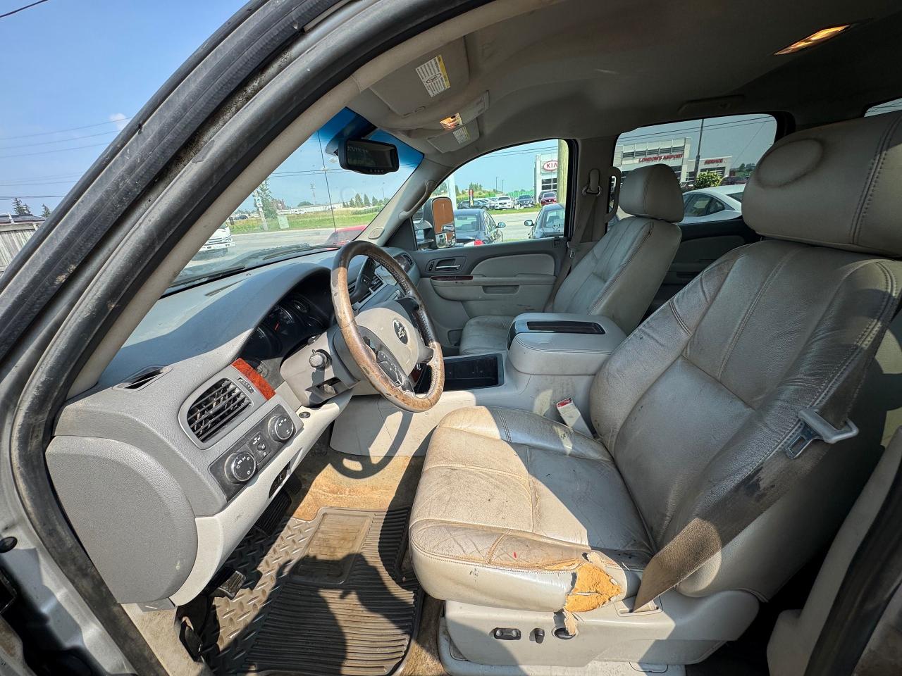 2011 Chevrolet Silverado 2500 AS IS, LTZ, RUNS AND DRIVES GREAT - Photo #11