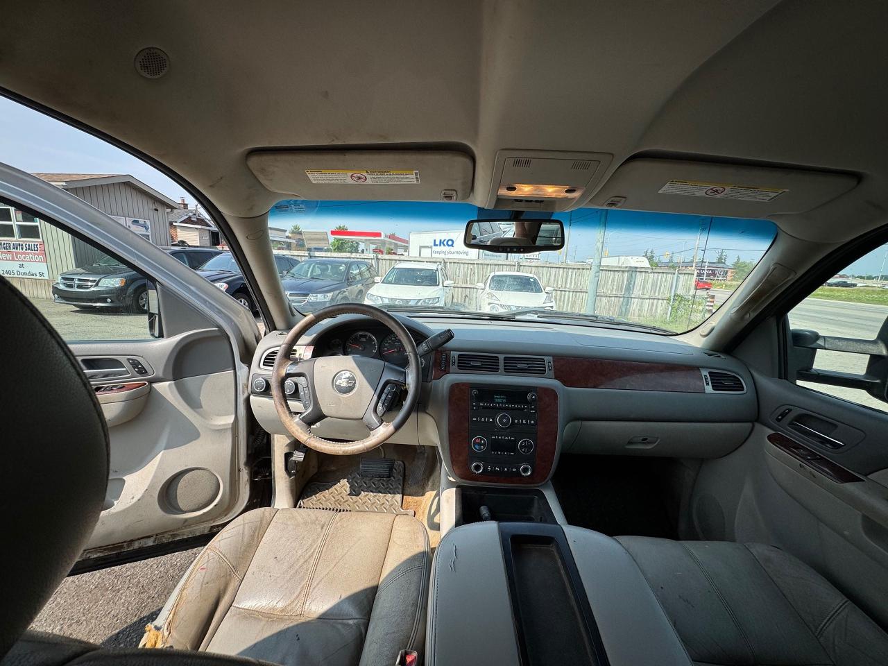 2011 Chevrolet Silverado 2500 AS IS, LTZ, RUNS AND DRIVES GREAT - Photo #14