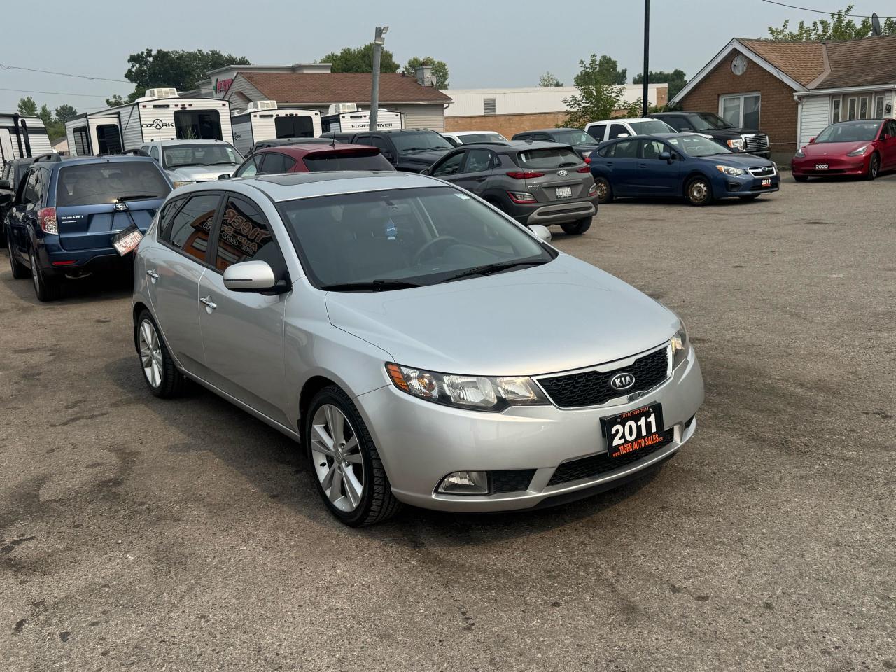 2011 Kia Forte5 SX, AUTO, HATCH, ONLY 65KMS, CERTIFIED - Photo #7