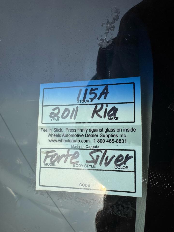 2011 Kia Forte5 SX, AUTO, HATCH, ONLY 65KMS, CERTIFIED - Photo #17